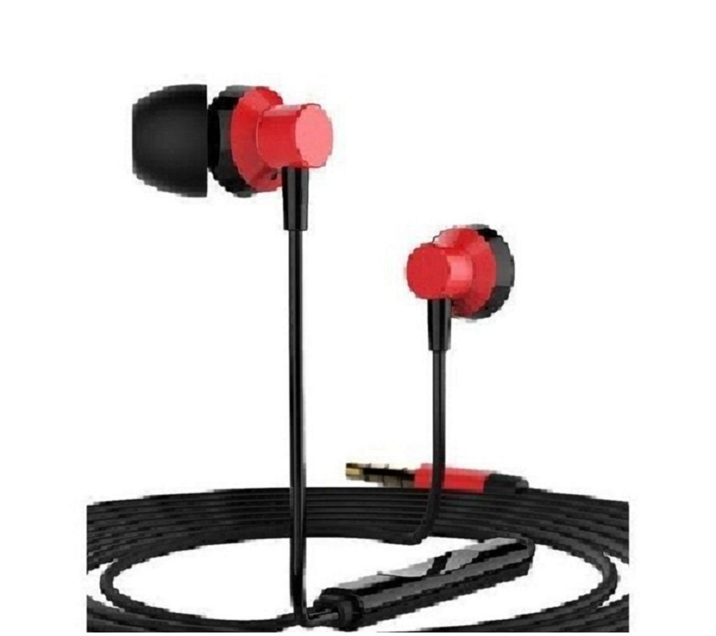 RM-512 In-Ear Earphone - Red and Black