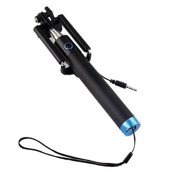 Locust Monopod Portable Pocket Selfie Stick - Blac