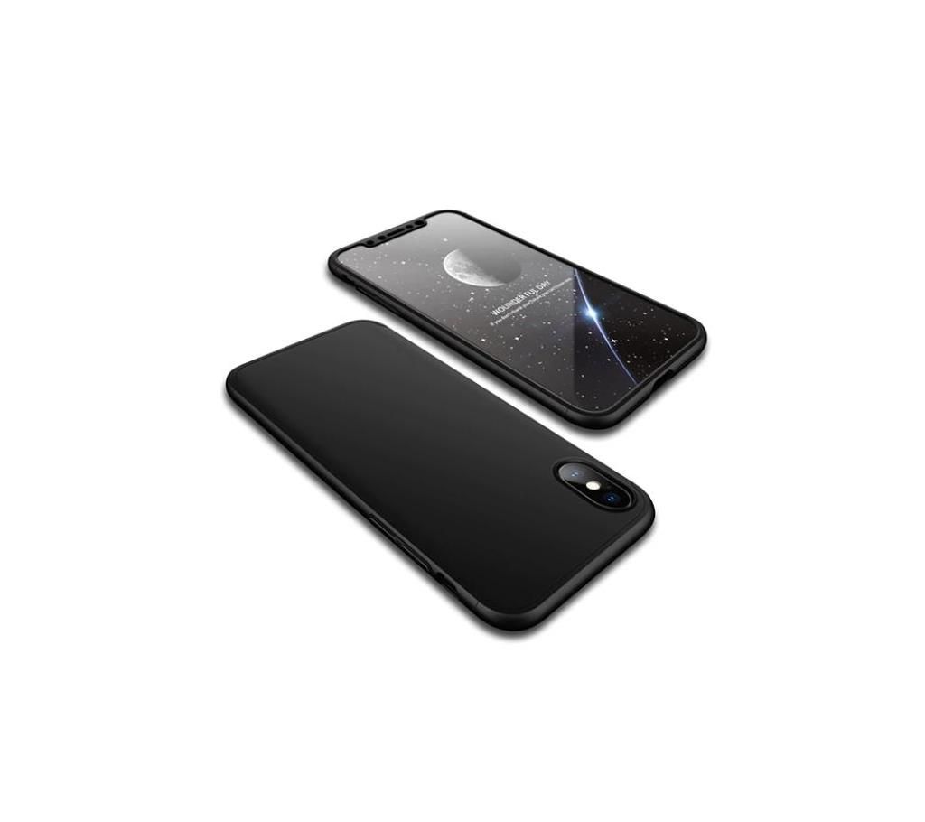 GKK iPhone 8+/ iPhone 8 Plus Case 360 Degree Full Protection Anti-knock