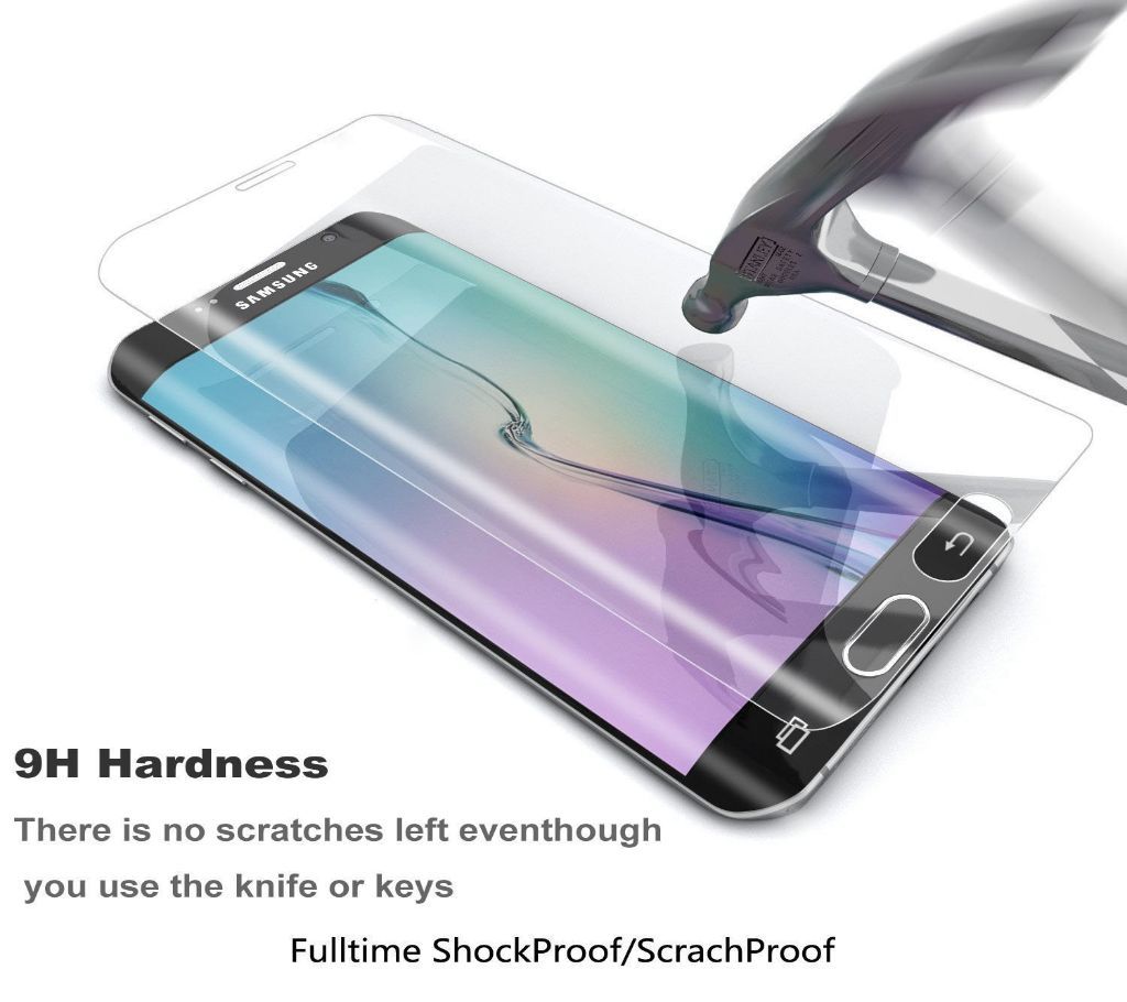 Samsung S7 Edge Clear Curved Screen Protector