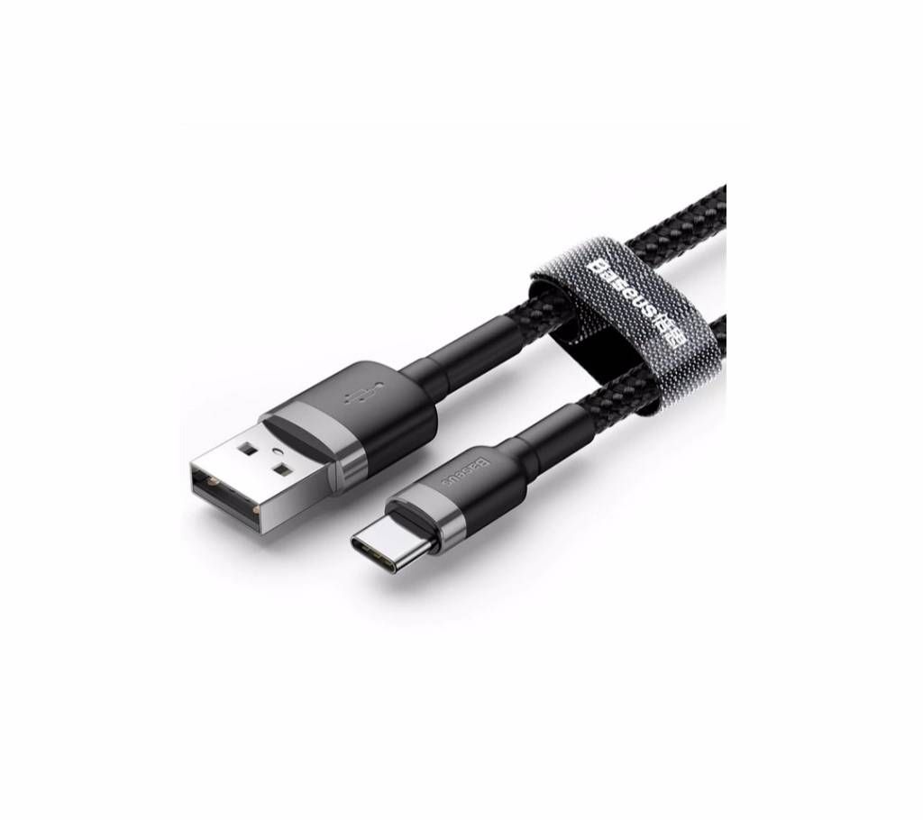 Original Baseus 200Cm Long Type C USB Fast Charging USB Data Cable