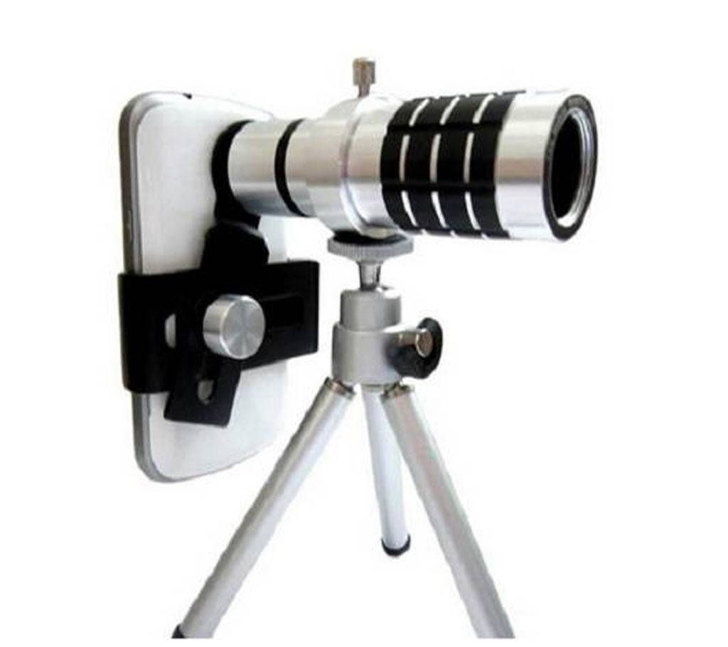 Universal 12X Zoom Telescope Mobile Phone 