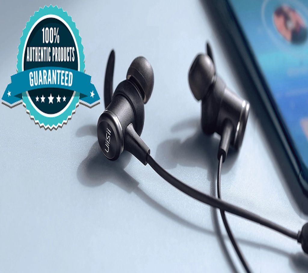 Uiisii B6 Wireless Fully Waterproof Bluetooth Sports Headphone