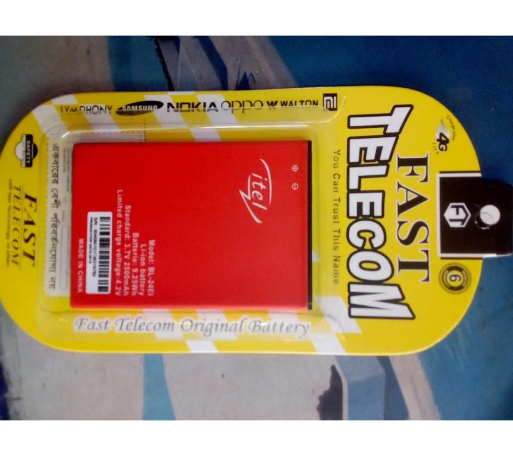 Itel S11 battery  Fast telicom