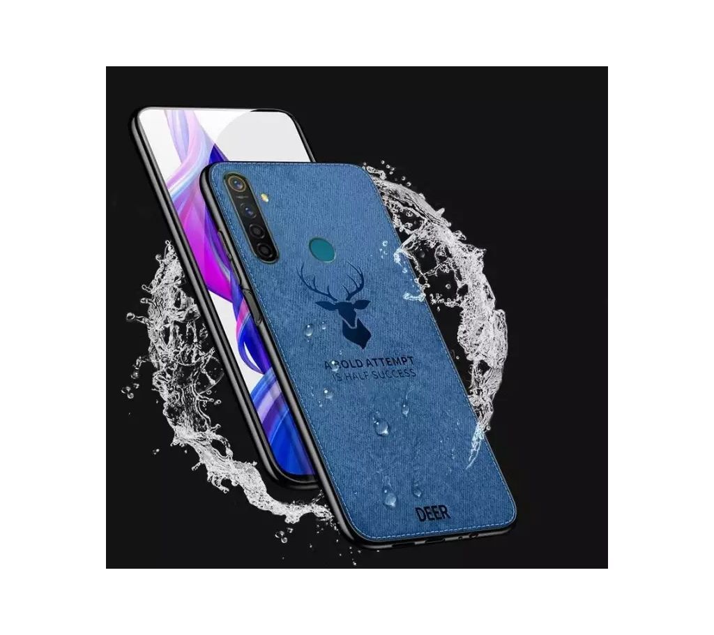 Deer pattern Realme 5 pro back cover