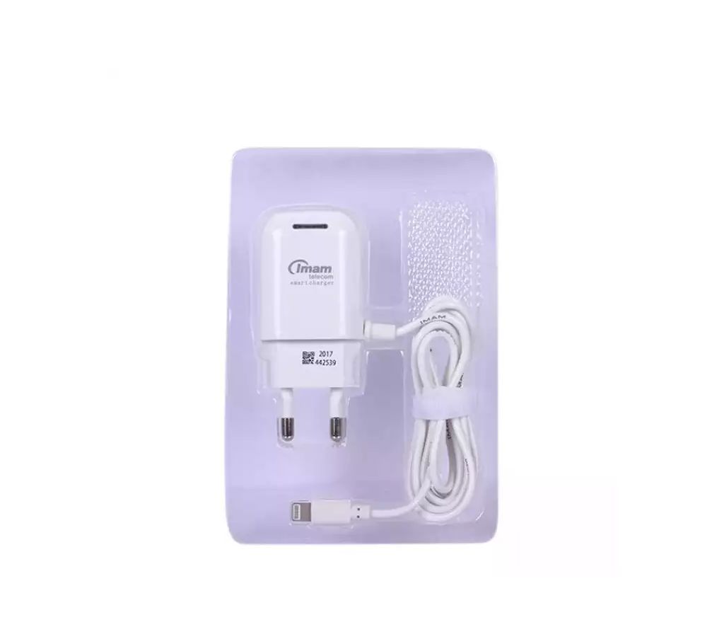 Imam S20 Charger for iPhone - White