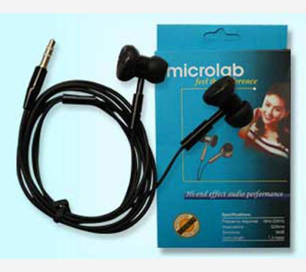 Microlab earphone good quality