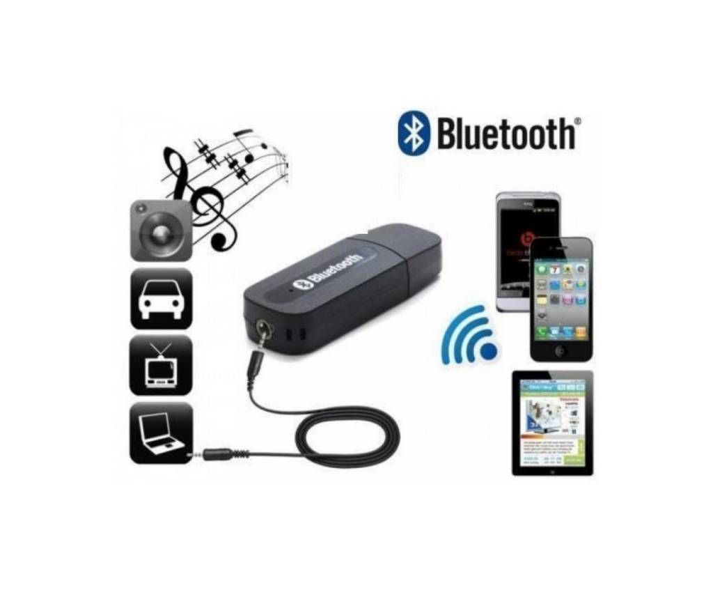 BT 163 Bluetooth Stereo Adapter Audio Receiver 