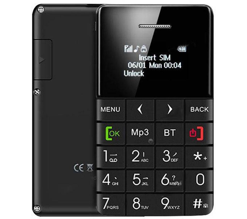 Q5 EDGE Mini Card Phone 