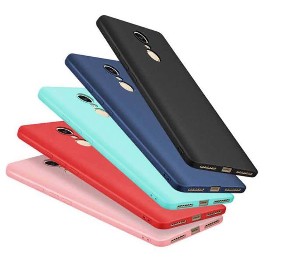 Flexible Slim TPU Silicon Back Cover for Xiaomi Redmi 4X Soft 