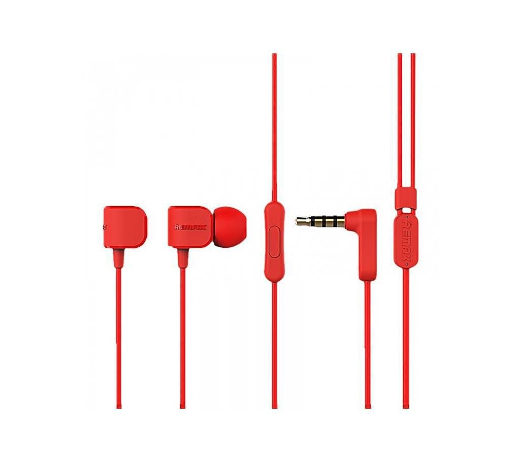 REMEX  RM-502 Earphone (Red)