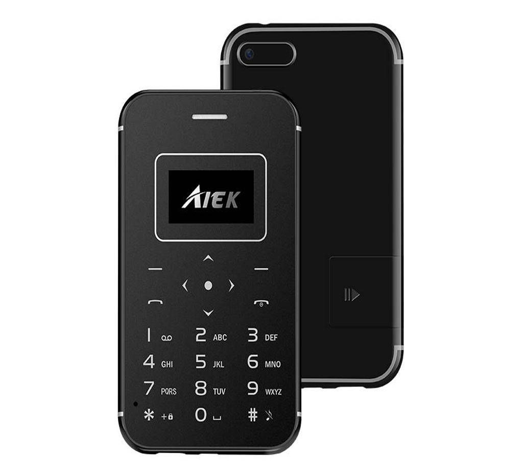 X8 Card Phone FM Color Monitor Torch Light