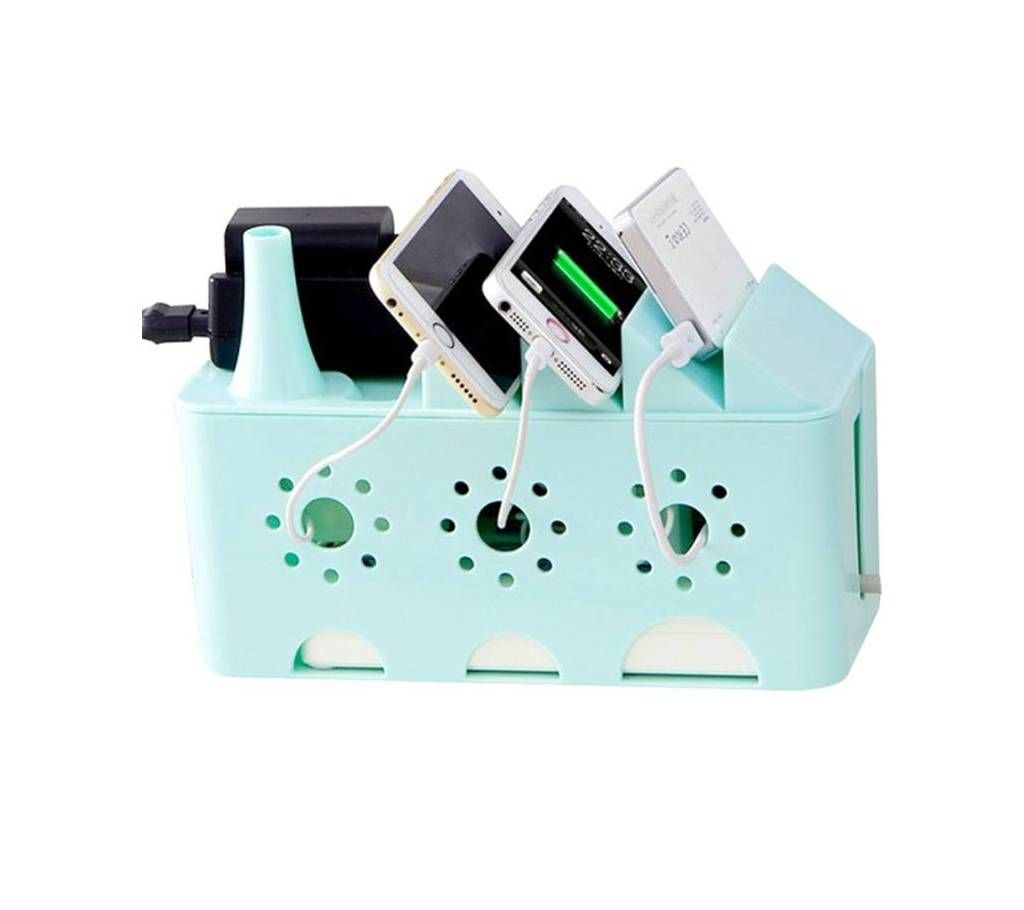 Multi-function Wire Box and Mobile Holder