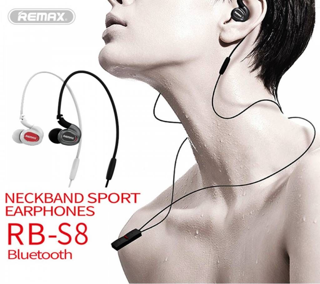 REMAX BLUETOOTH HEADPHONES SPORTY RB-S8c (100% original)