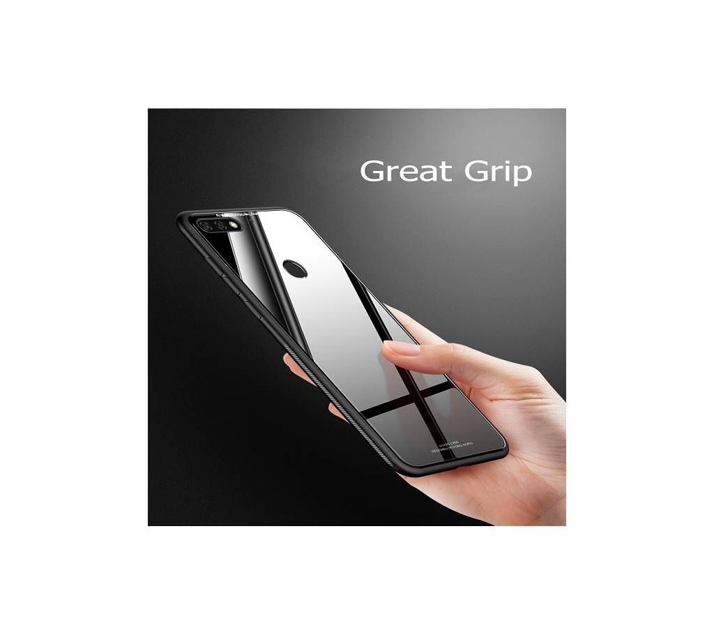 Huawei Y9 2018 Tempered Glass Case