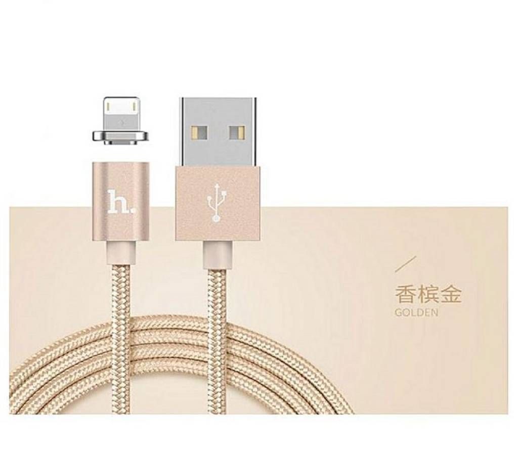Magnetic Metal Fixed Fast Charging Lightning Cable