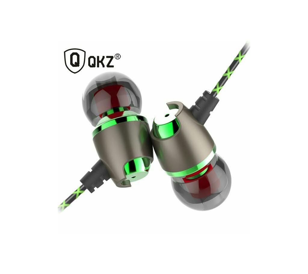 QKZ DM11 Magnetic Stereo BASS Metal in Ear Earphone