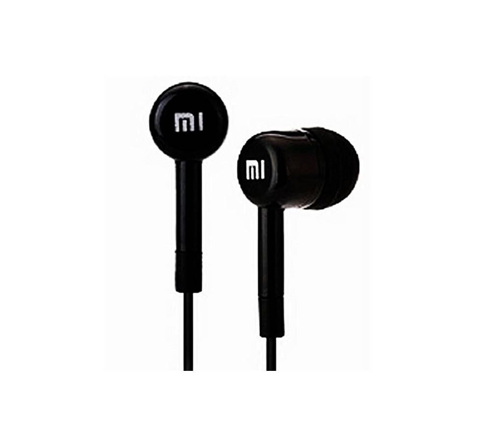 Xiaomi Headphone MI4 in ear (last edition) - Black (Copy)