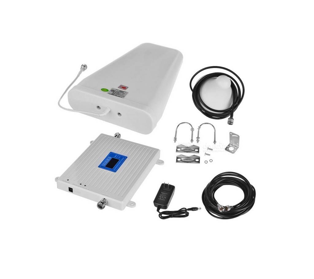 3G / 4G Mobile Network Repeater - White