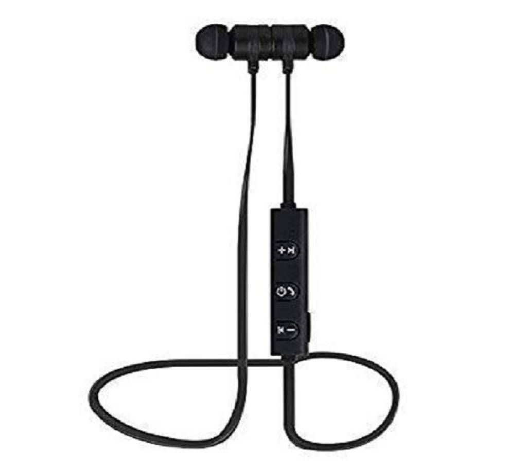 Magnetic Metal Sports Bluetooth Ear Phone