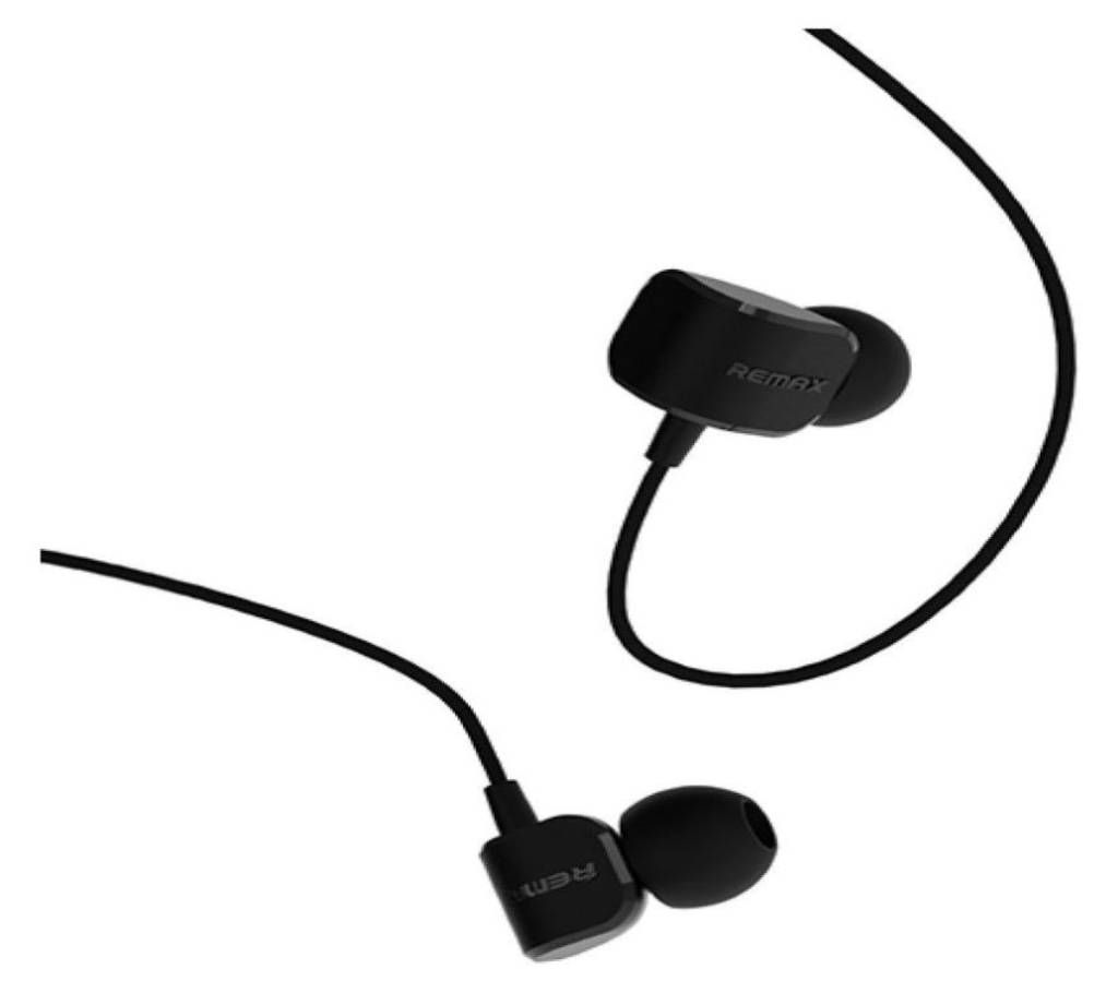 RM-502 In-Ear Earphone - Black