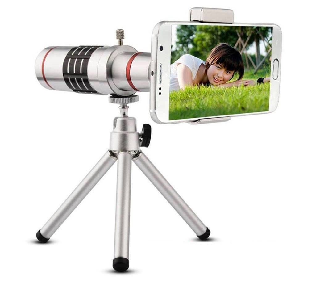 18X Zoom Camera Lens
