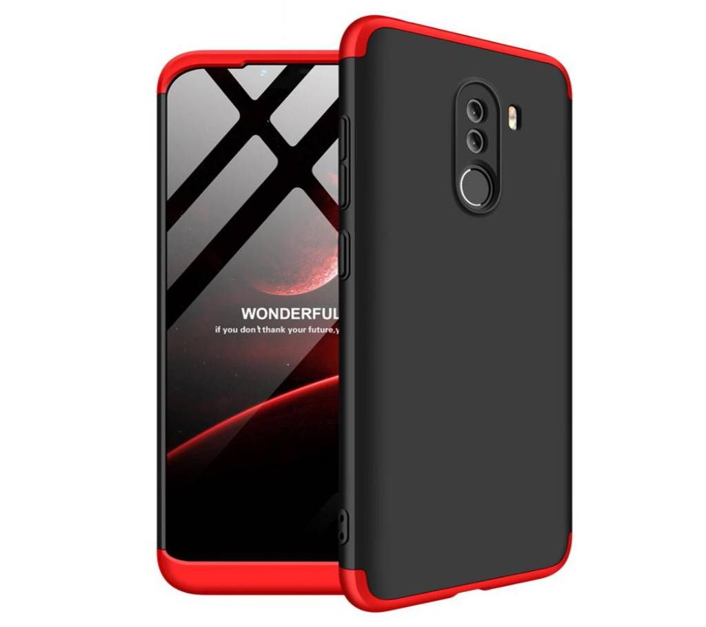 GKK Full 360 Cover For Xiaomi poco f1