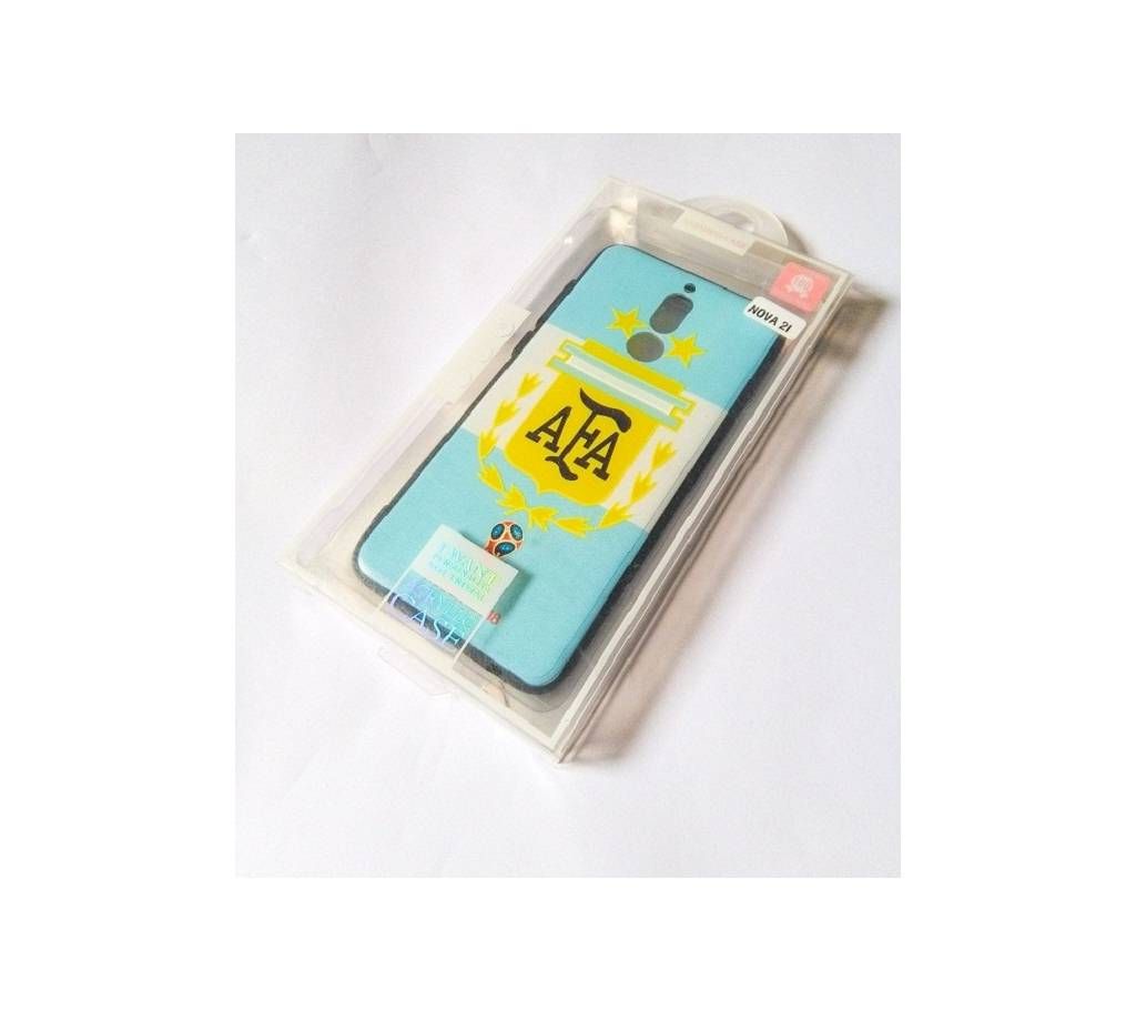 Huawei Nova 2i Argentina Football Fashion Case