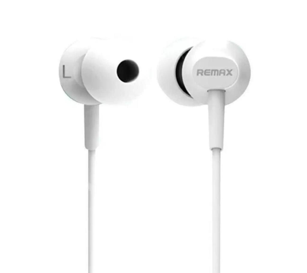 Remax Rm 501 white colour earphone 