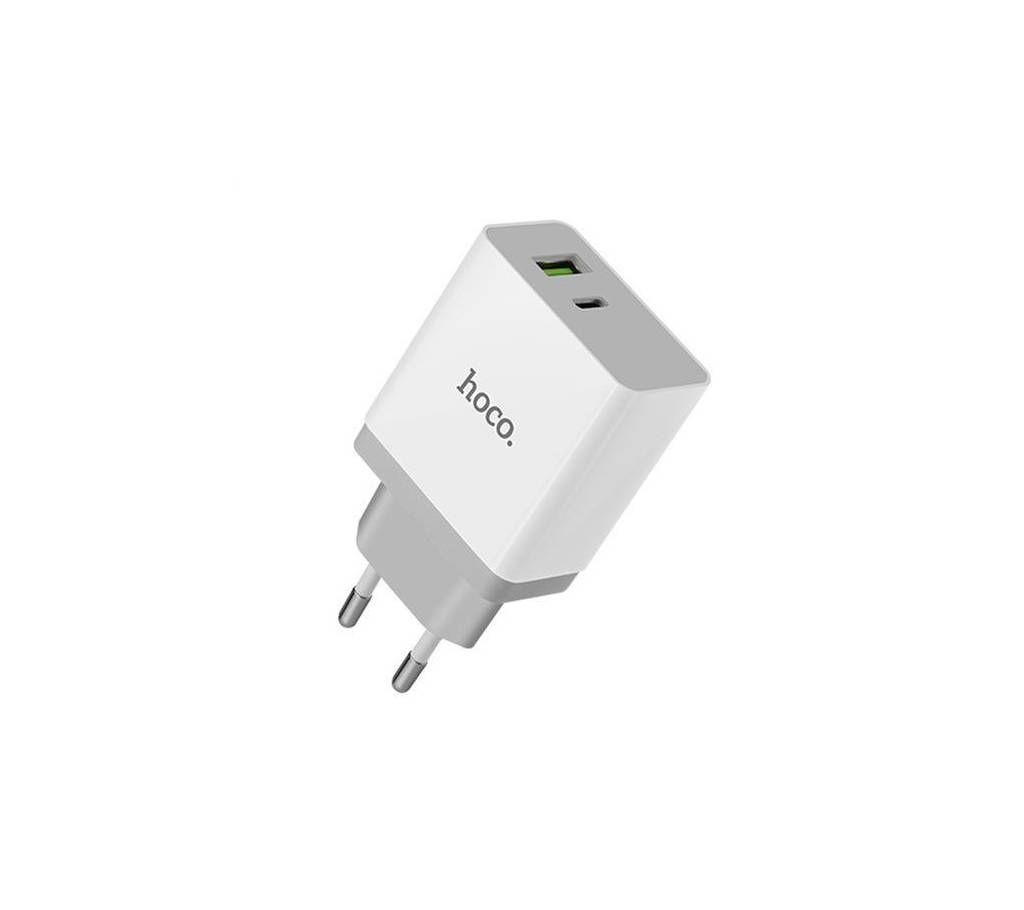 HOCO C24A USB +Type C QC3.0 Quick Charger