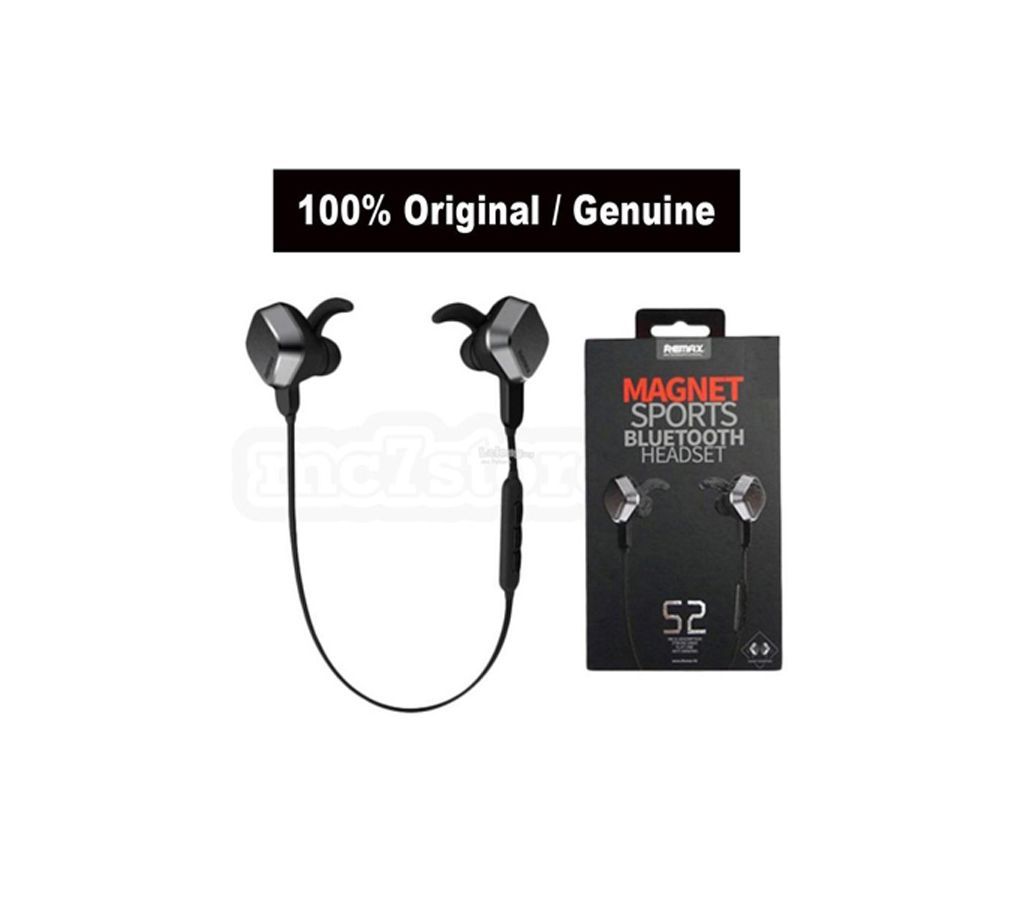 Remax Rm-s2 Professional Magnet Sports Stereo Bluetooth Headset (black)