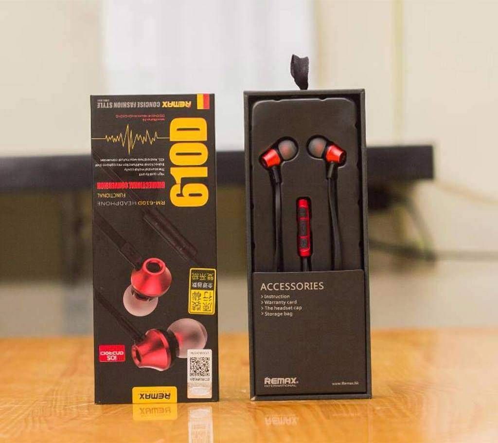 REMAX 610D in-ear headphones