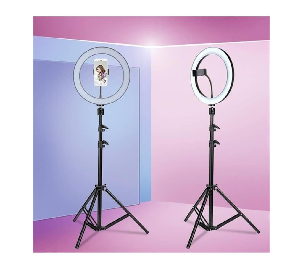 Ring Light for Live Beauty with stand 26 CM