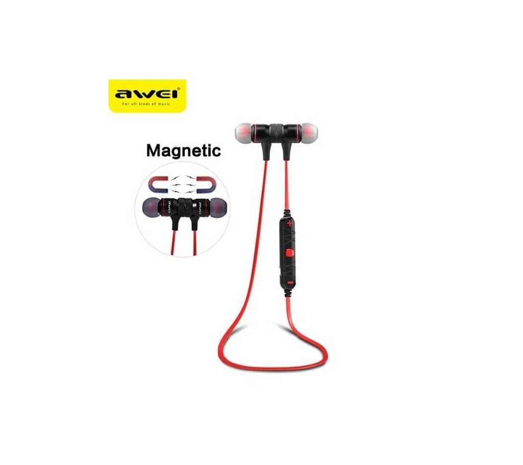 Awei A920BL Bluetooth 4.0 Headphones Smart Magnetic Wireless Earphone Sports Stereo In-ear Earphones Headset with MIC Voice Control