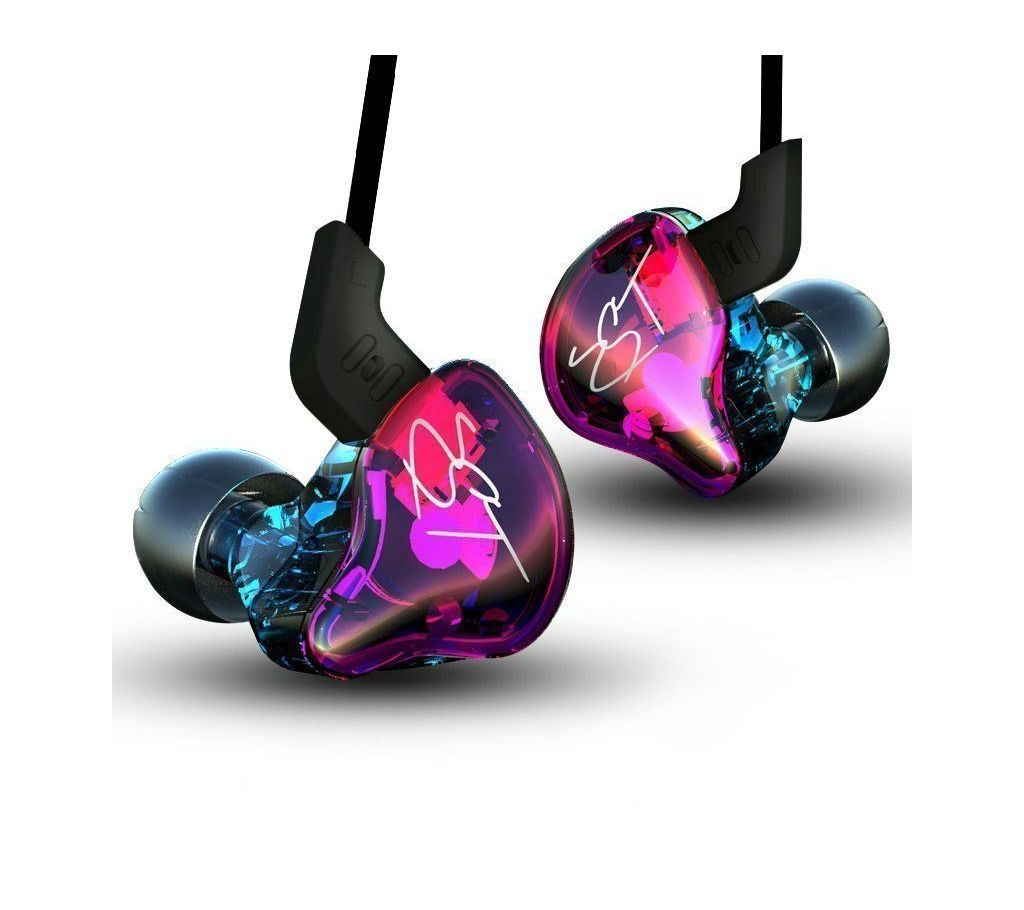 KZ ZST PRO Dual Driver Earphones