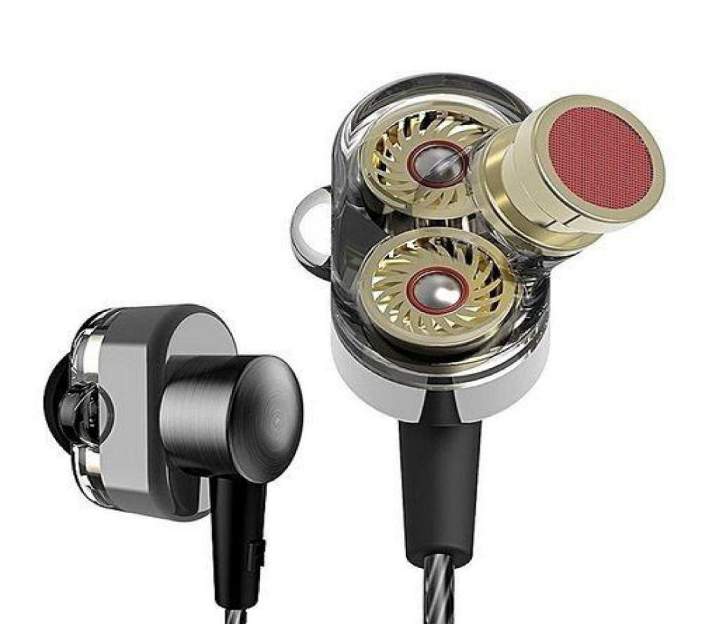 KD2 In-Ear Earphone - Black