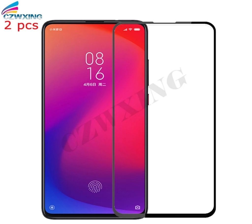 Xiaomi - Redmi K20 - 6D Tempered Glass Screen Protector