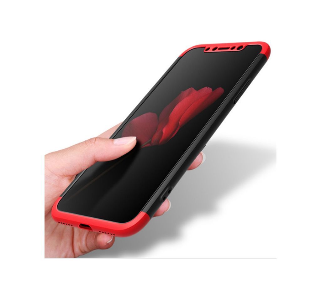 GKK 3 in 1 Full 360 Degrees PC Case iphone 7 plus