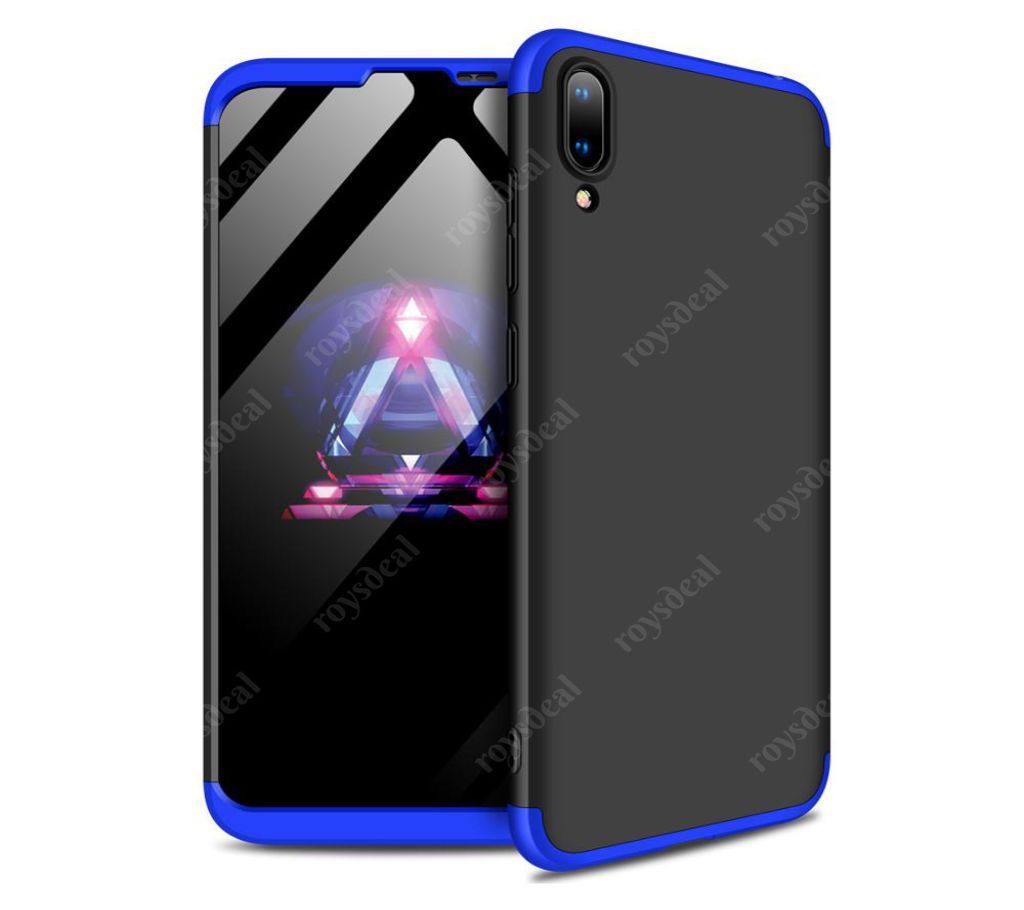 GKK 3 in 1 Full 360 Degree Cover for huawei y7 pro 2019