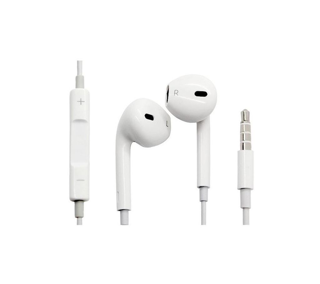 In-Ear Headphone for iPhone - White