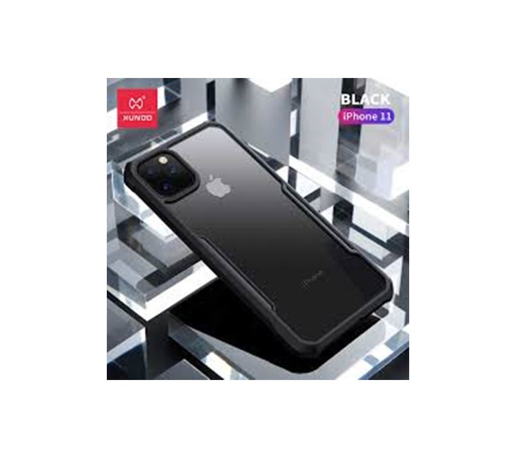 XUNDD Airbag Shockproof Transparent PC TPU Bumper Back Cover for iphone 11(6.5)
