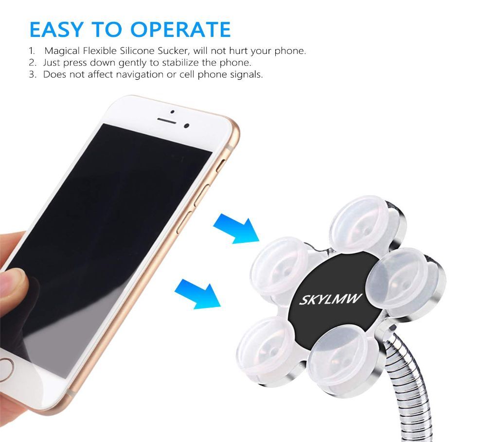 Mobile Holder Magic Sucker Cell Phone Holder Car Mount Small Tripod Desk Tripod