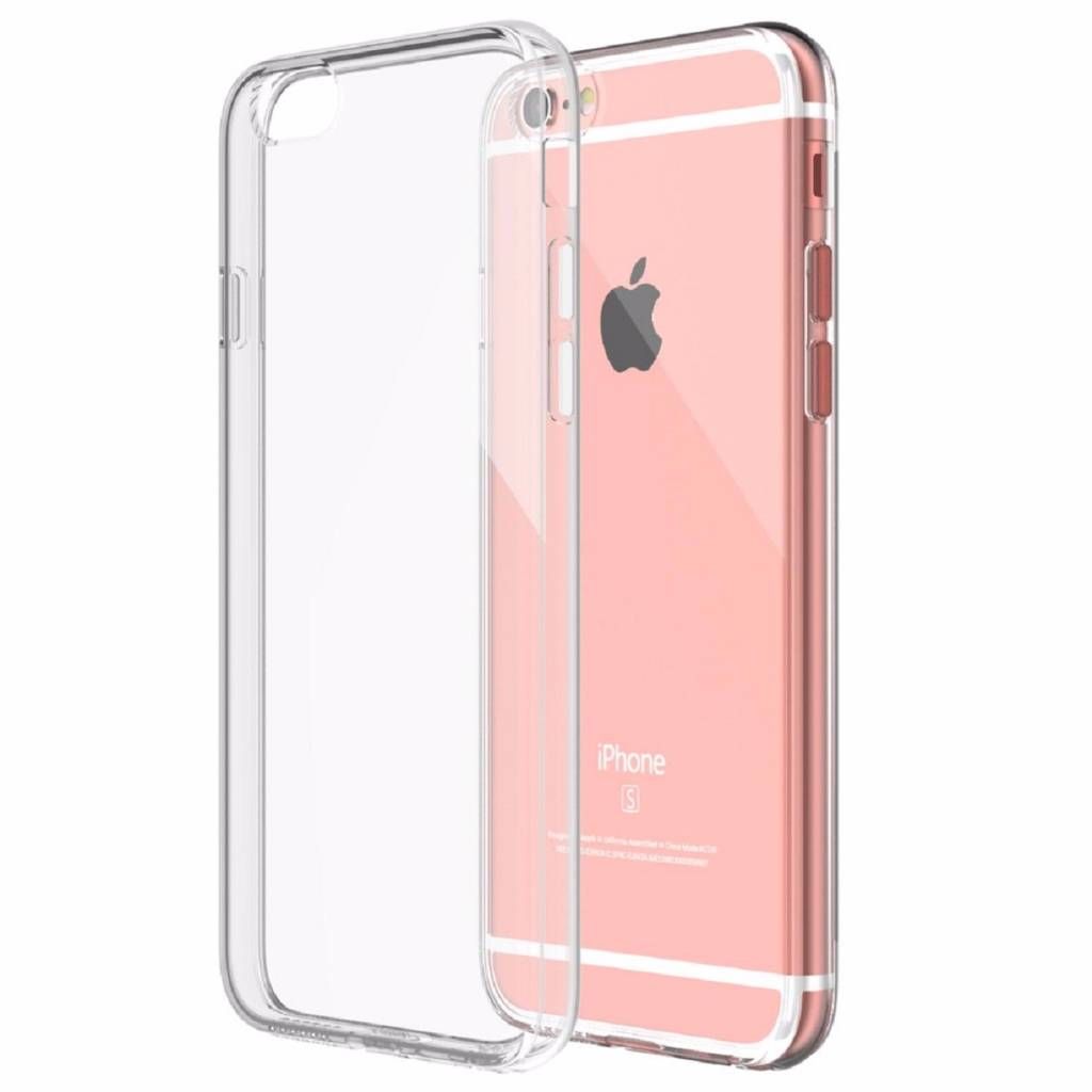 Clear TPU Soft Case For iphone 7 - Transparent