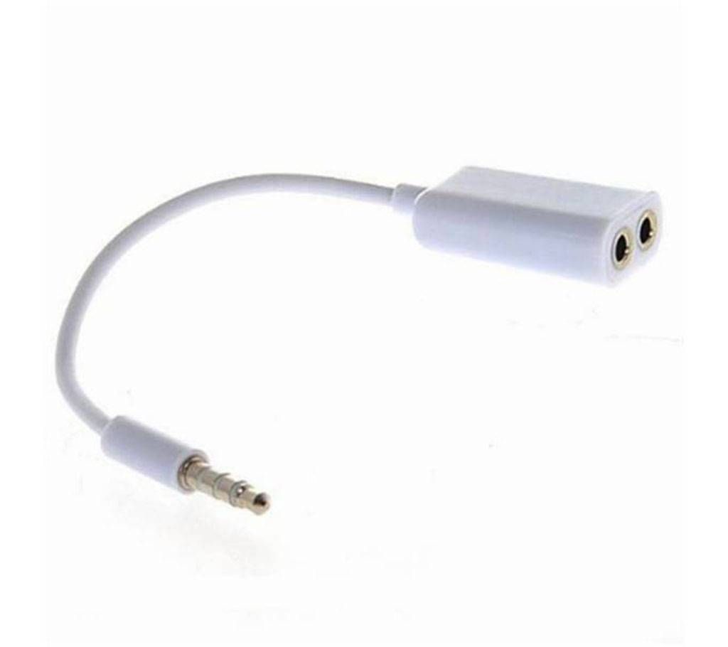 Couple Audio Cable Dual Port