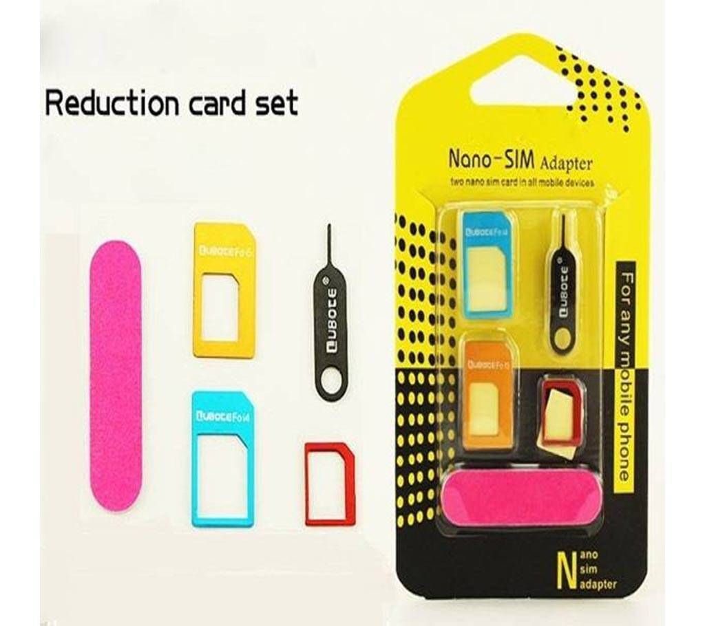 Nano Micro & Standard sim Aapter with Eject kit