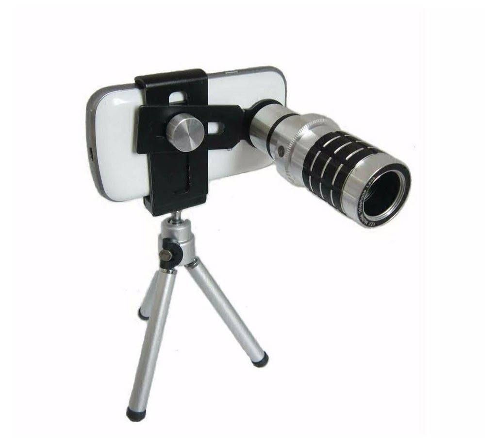 12x Zoom Telescope Mobile Camera Lens