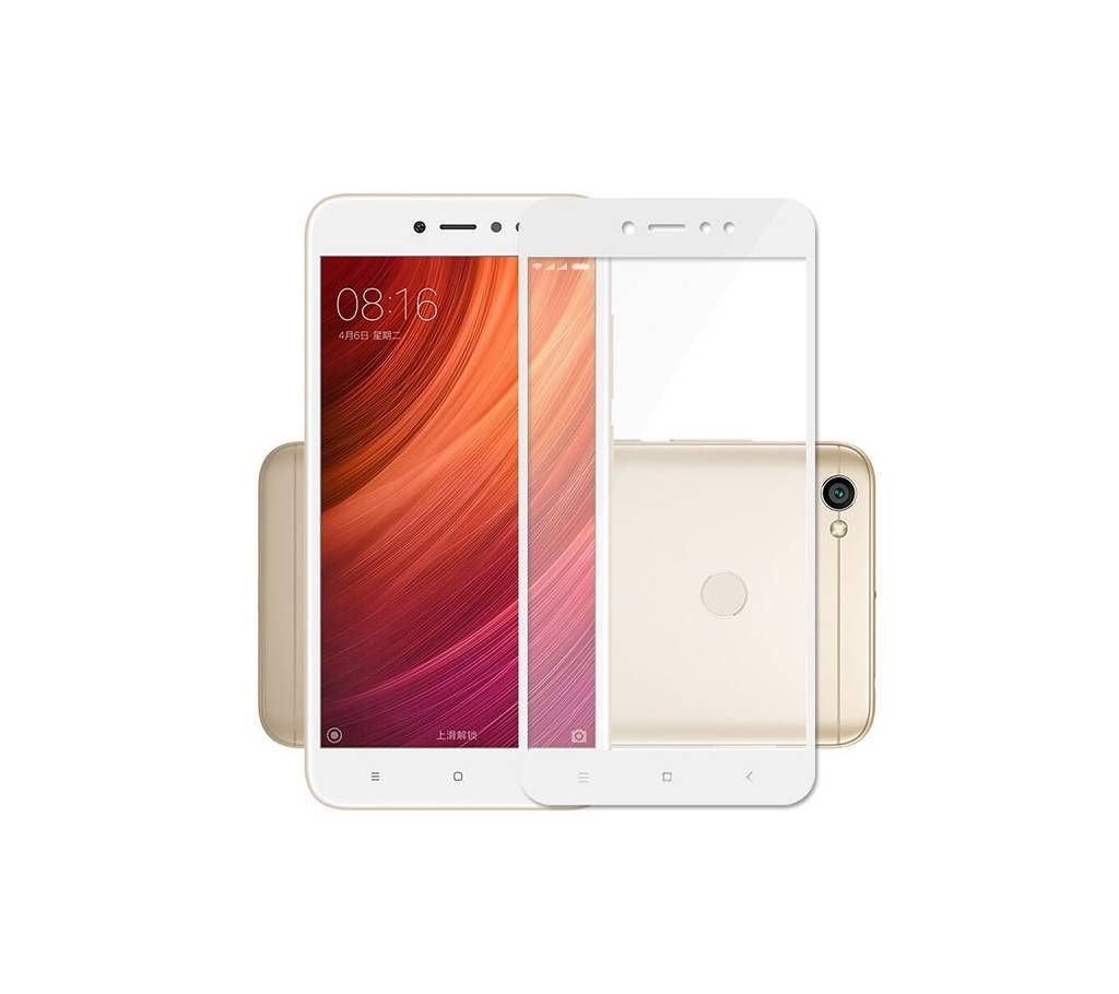 FULL SCREEN PROTECTOR FOR REDMI NOTE 5A PRIME (White)