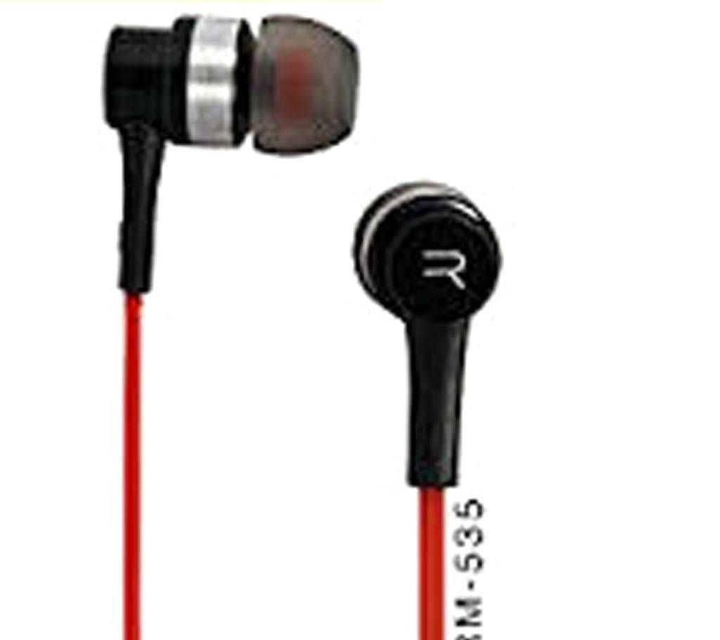 REMAX RM-535 earphone