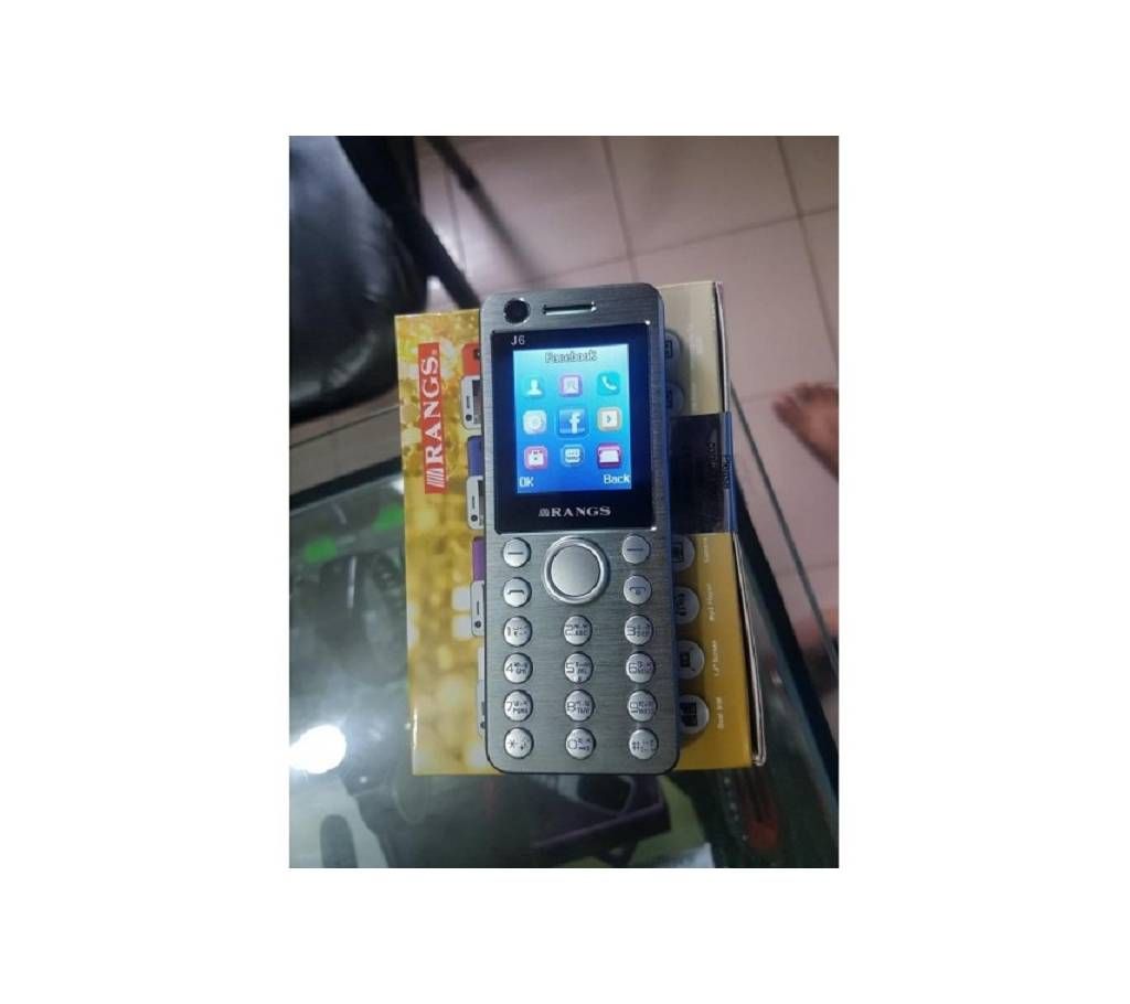 Rangs J6 Dual Sim Dual Camera Phone With Warranty