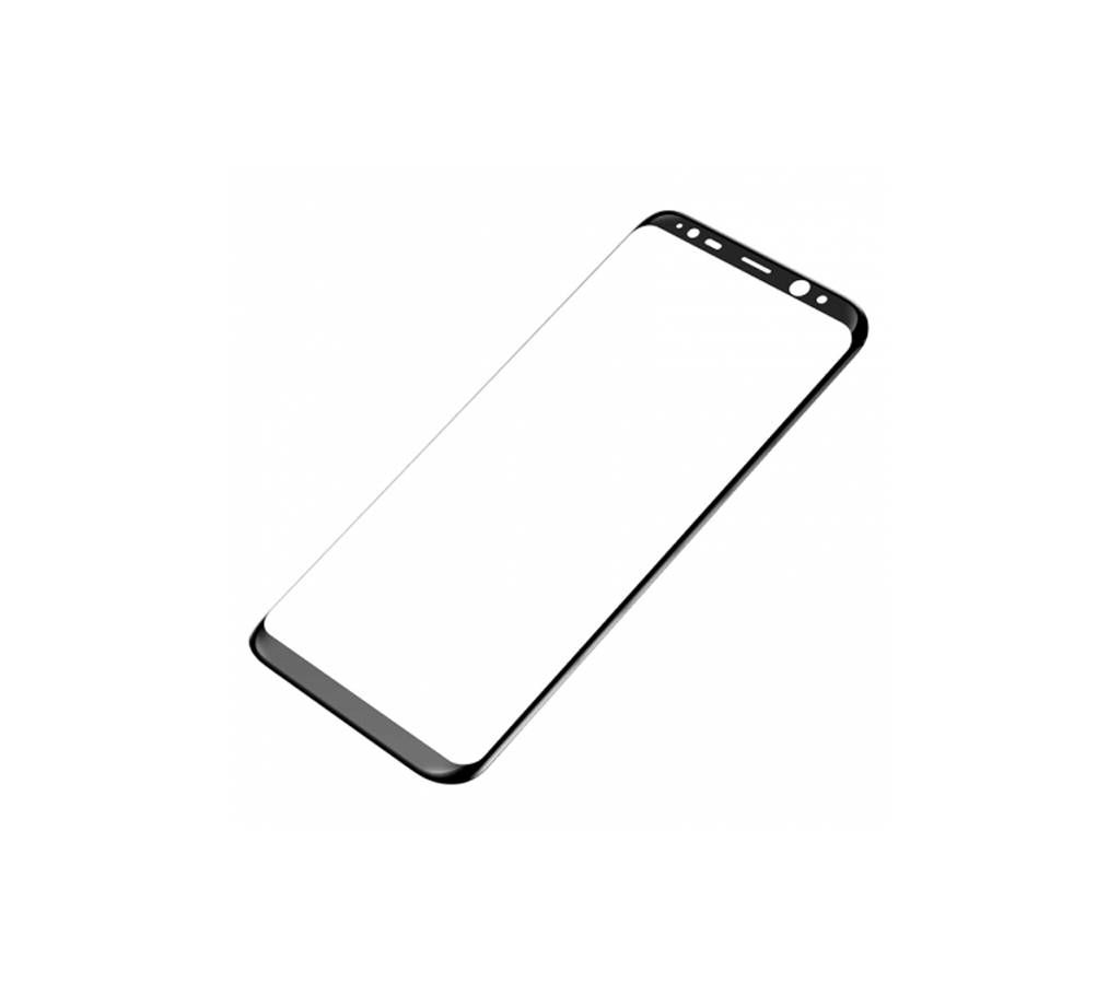 Baseus Full Tempered Glass for Samsung Galaxy S8 Plus - Black